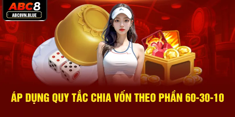 Áp dụng quy tắc chia vốn theo phần 60-30-10