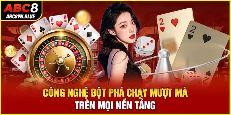 Công nghệ đột phá chạy mượt mà trên mọi nền tảng