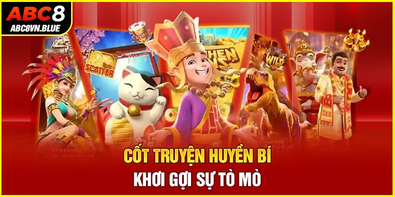 Cốt truyện huyền bí khơi gợi sự tò mò