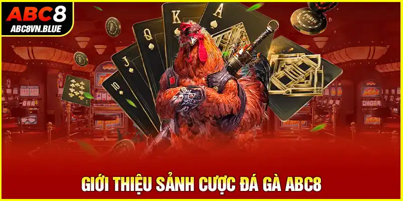 Giới thiệu sảnh cược đá gà ABC8