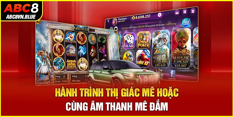 Hành trình thị giác mê hoặc cùng âm thanh mê đắm