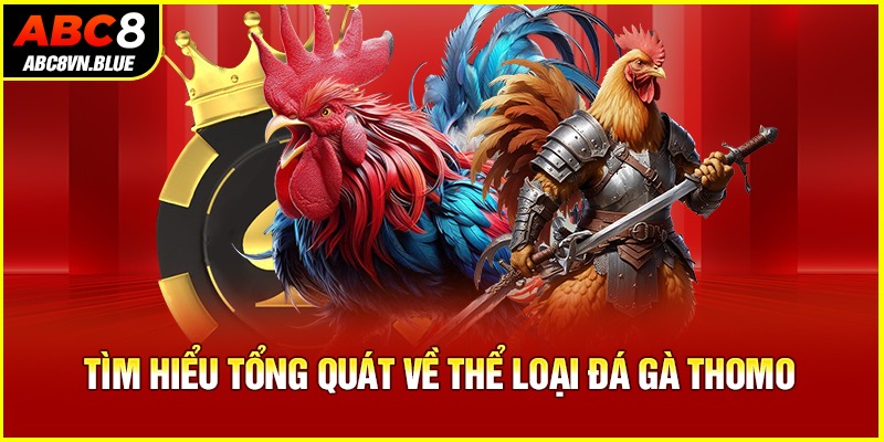 Tìm hiểu tổng quát về thể loại Đá gà Thomo