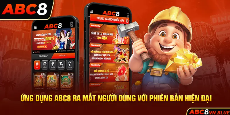 Ứng dụng ABC8 ra mắt người dùng với phiên bản hiện đại