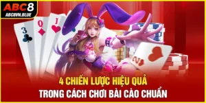 Cách chơi bài cào